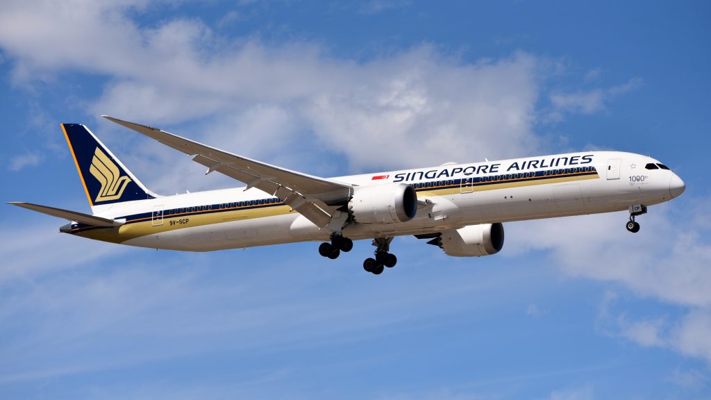 9V-SCP Boeing 787-10