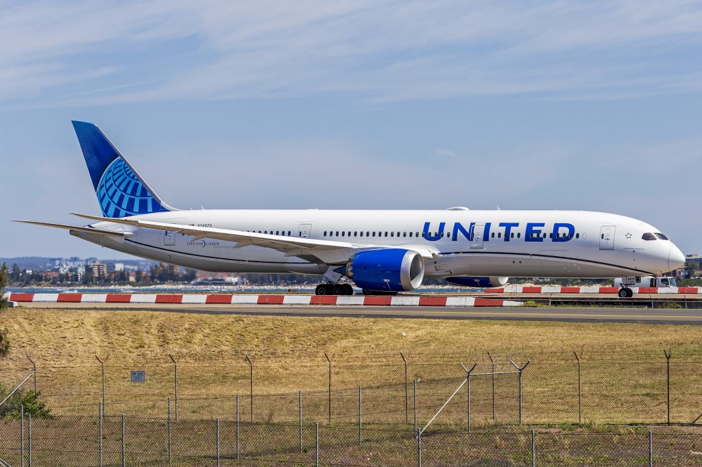 N24979 Boeing 787-9