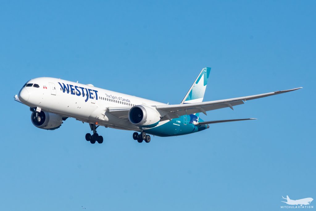 C-GMKS Boeing 787-9