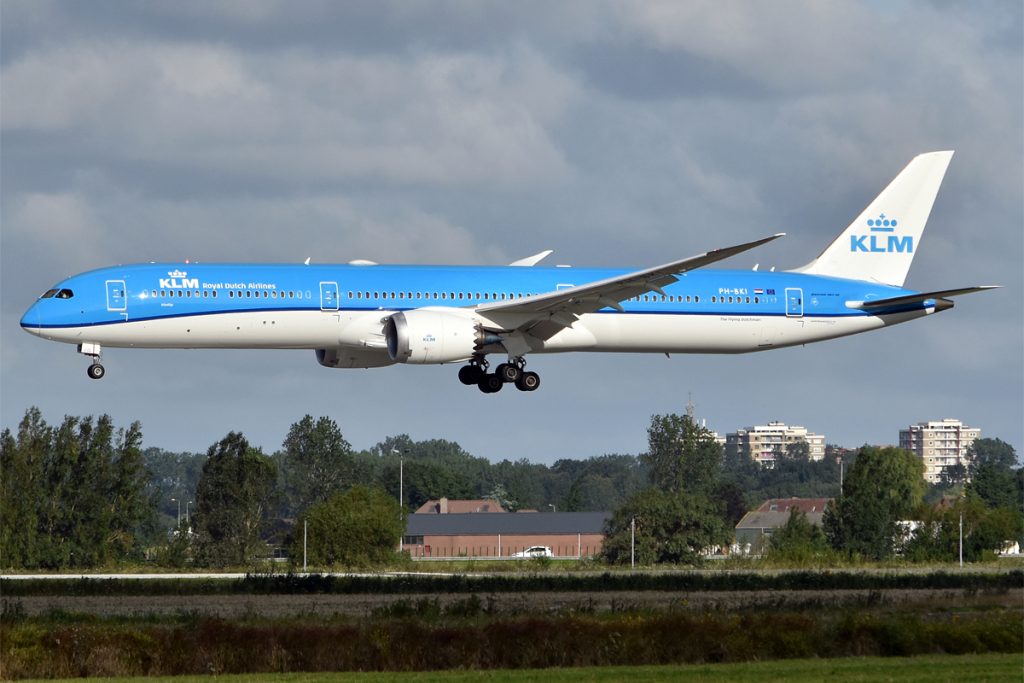 PH-BKI Boeing 787-10