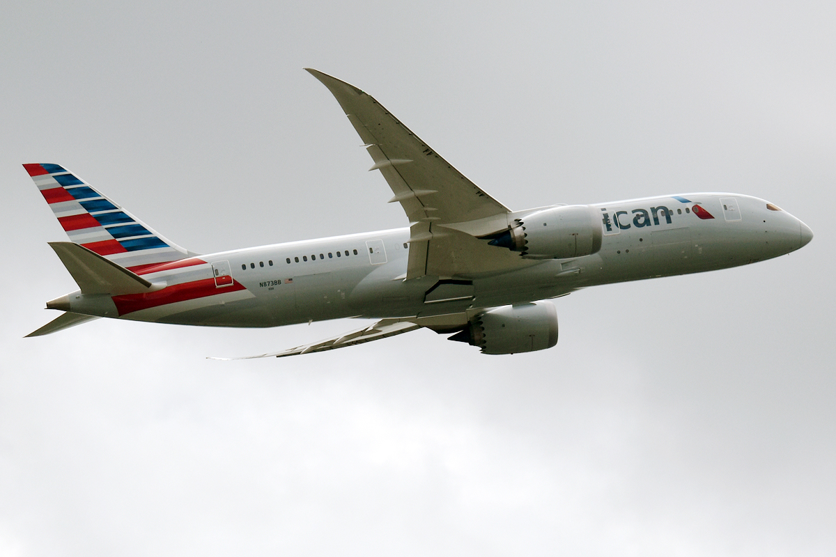 N873BB Boeing 787-8