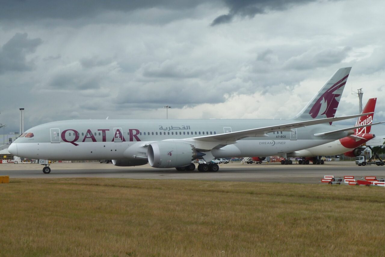A7-BCE Boeing 787-8
