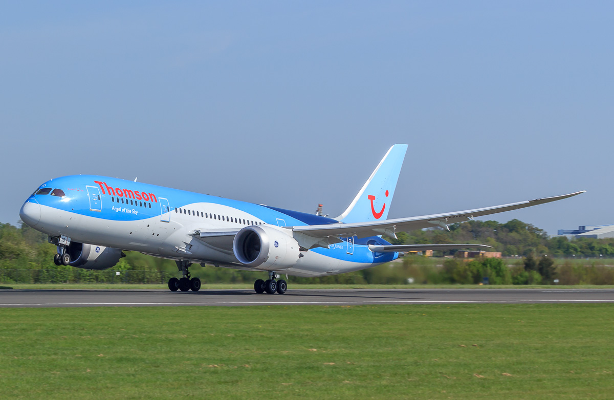 G-TUID Boeing 787-8