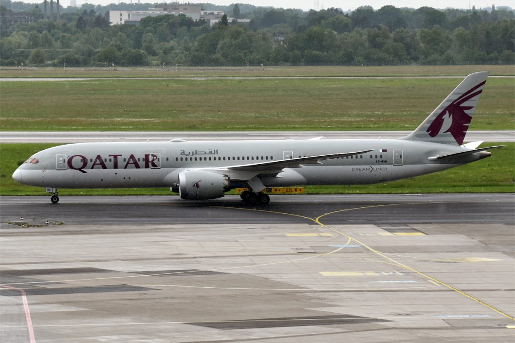 A7-BHK Boeing 787-9