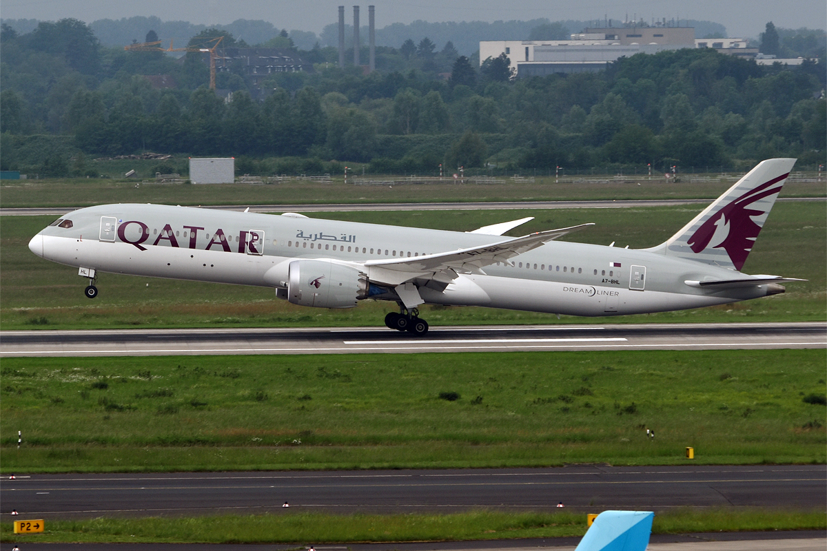 A7-BHL Boeing 787-9
