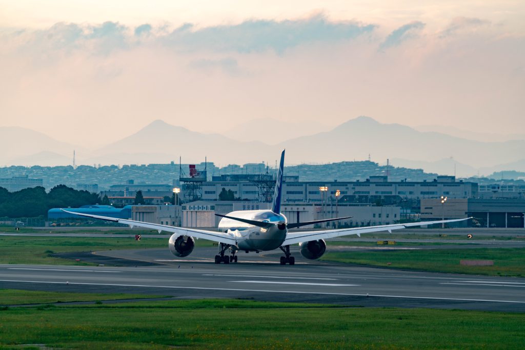 JA821A Boeing 787-8