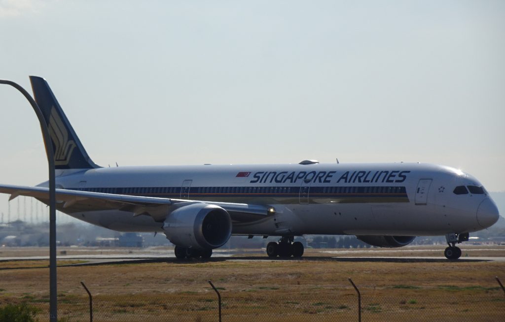 9V-SCR Boeing 787-10