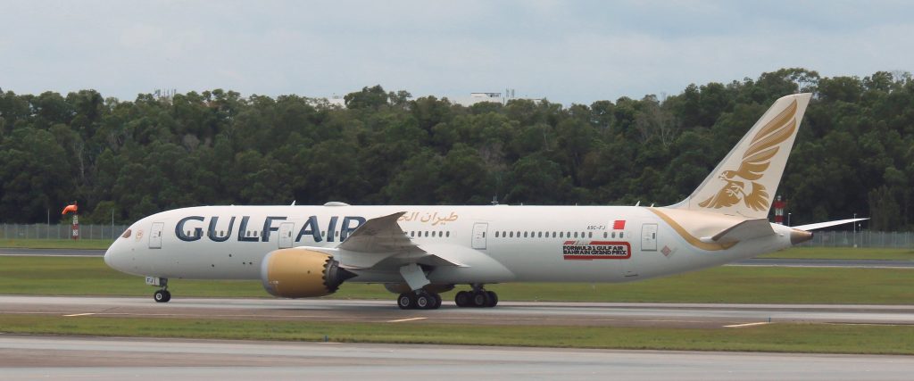 A9C-FJ Boeing 787-9