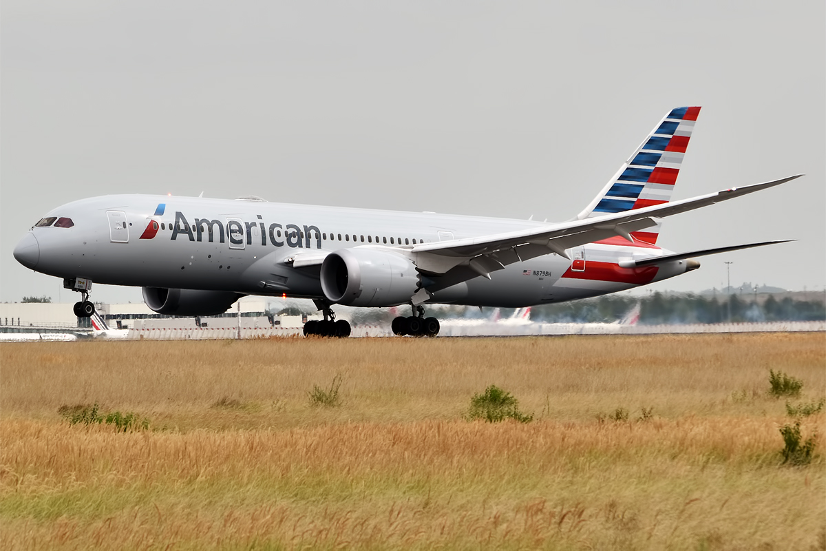 N879BH Boeing 787-8