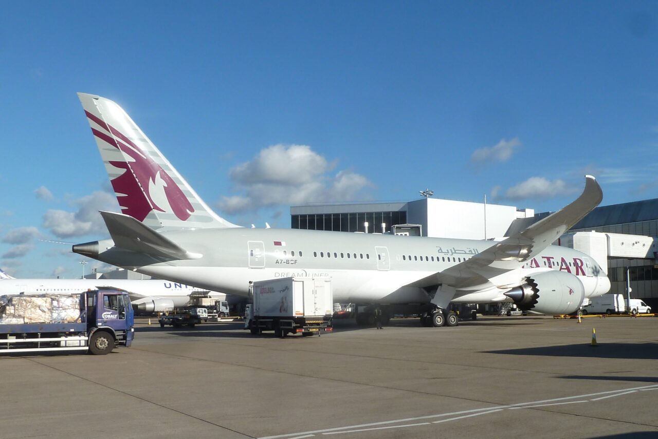 A7-BCF Boeing 787-8