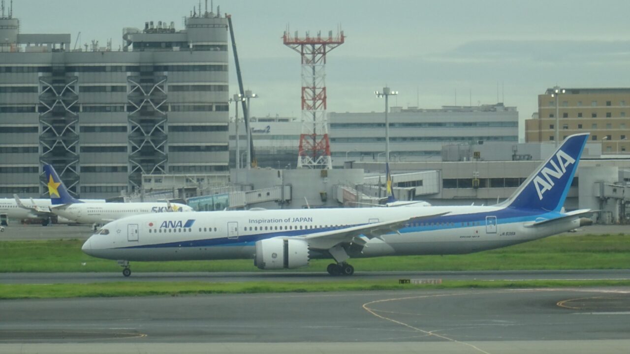 JA936A Boeing 787-9