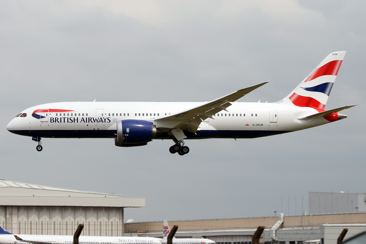 G-ZBJB Boeing 787-8