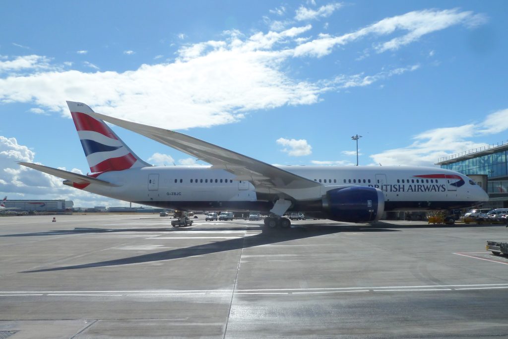 G-ZBJC Boeing 787-8