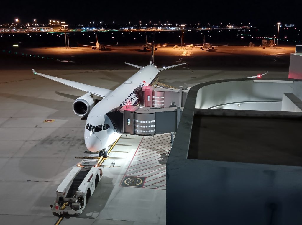 9V-SCS Boeing 787-10