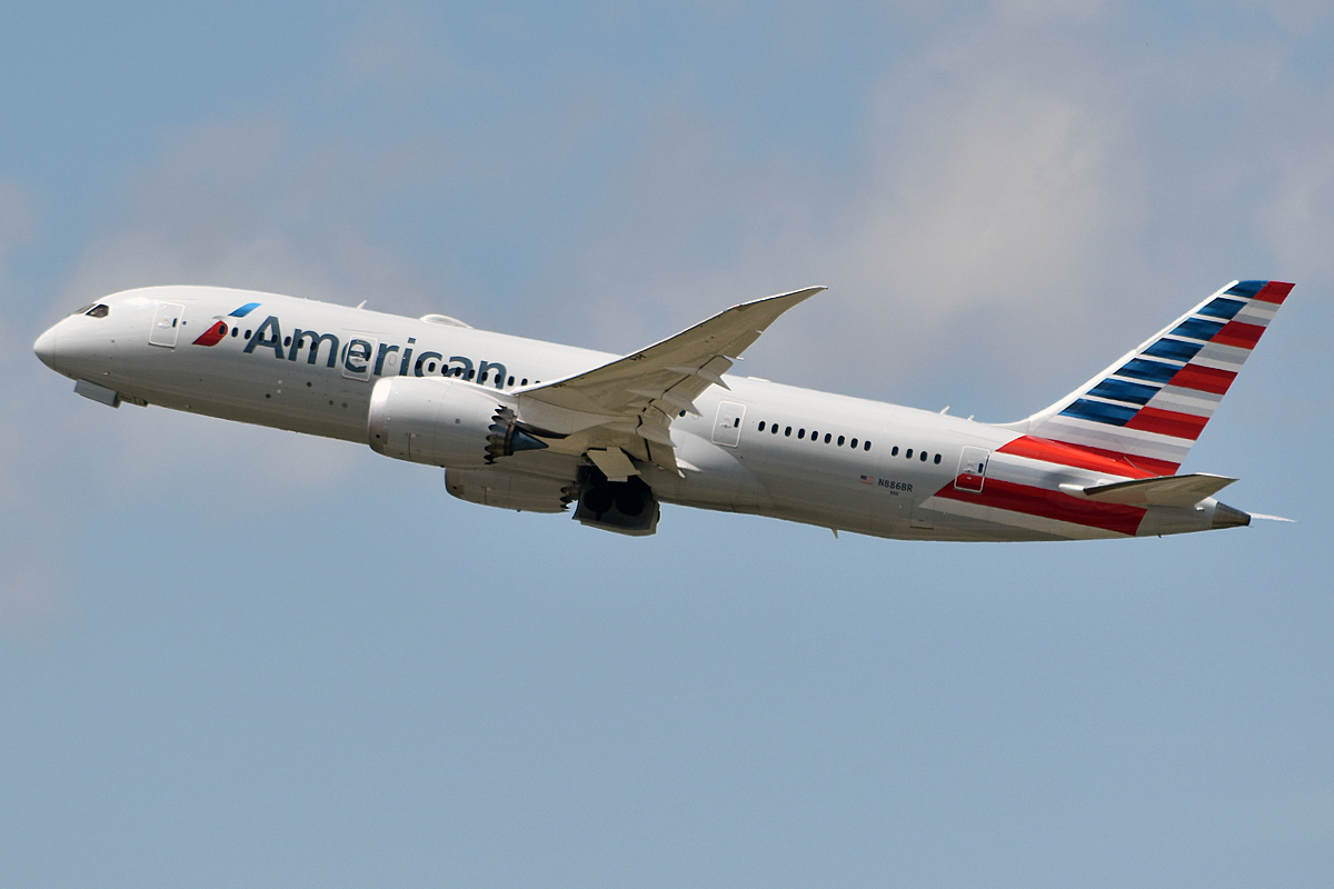 N886BR Boeing 787-8