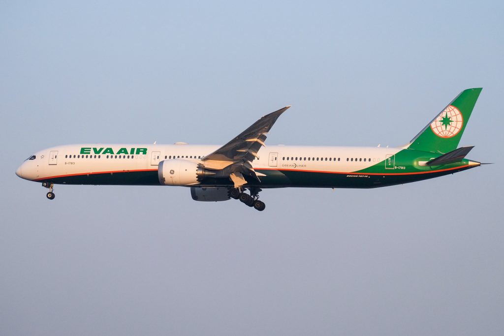 B-17813 Boeing 787-10