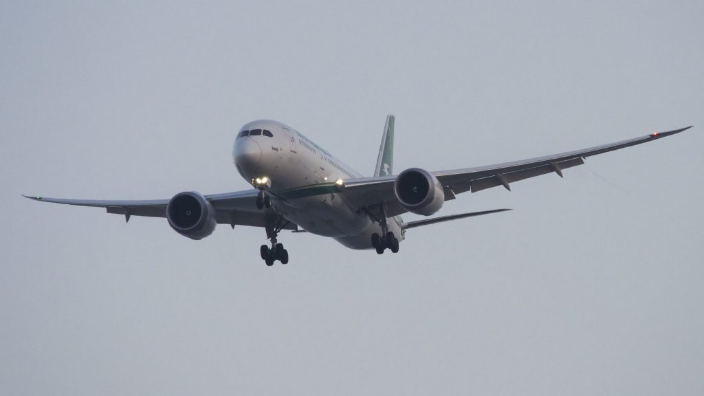 YI-ATD Boeing 787-8
