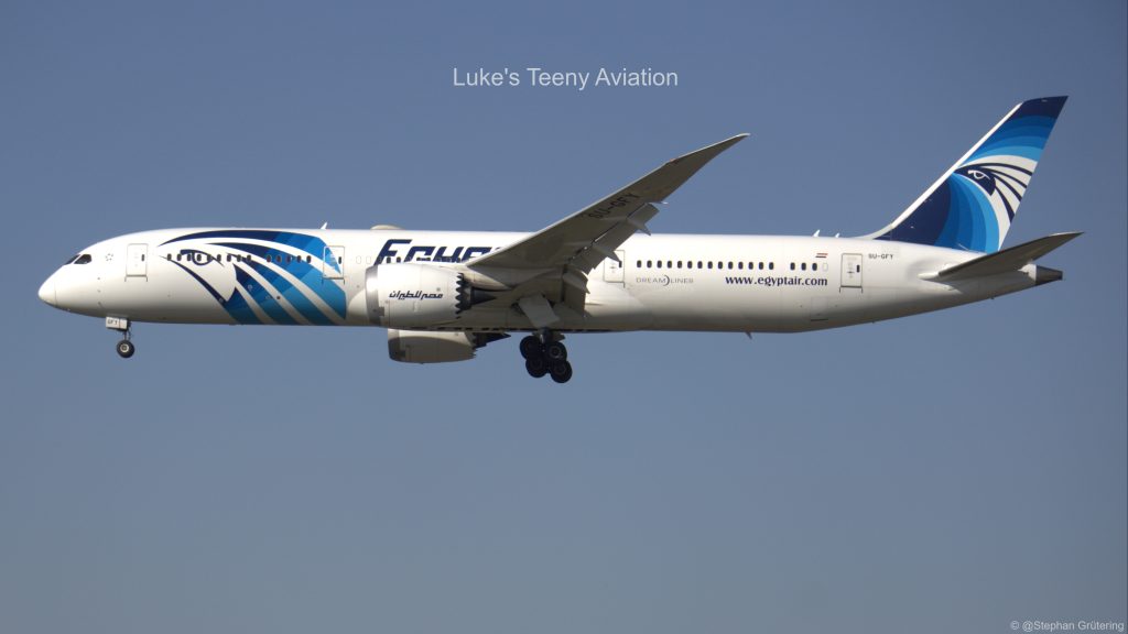 SU-GFY Boeing 787-9