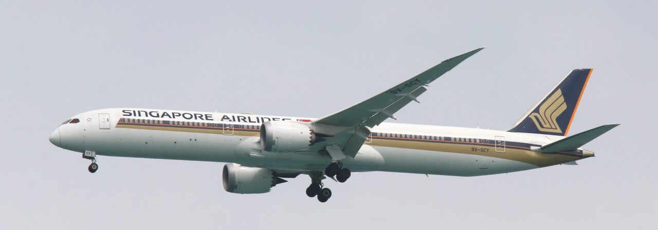 9V-SCY Boeing 787-10