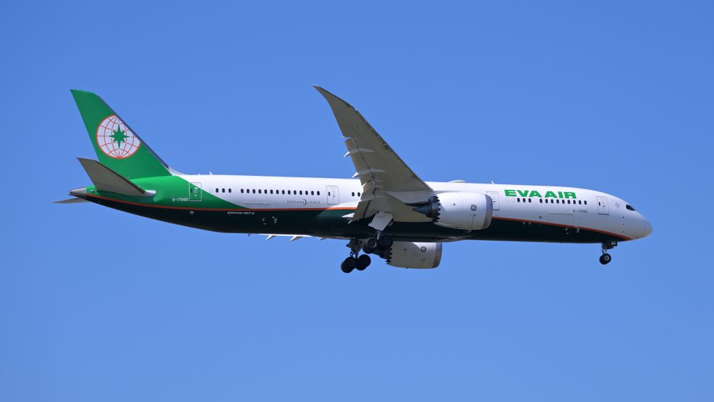 B-17886 Boeing 787-9