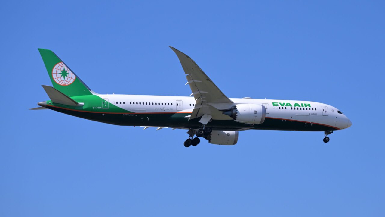 B-17886 Boeing 787-9