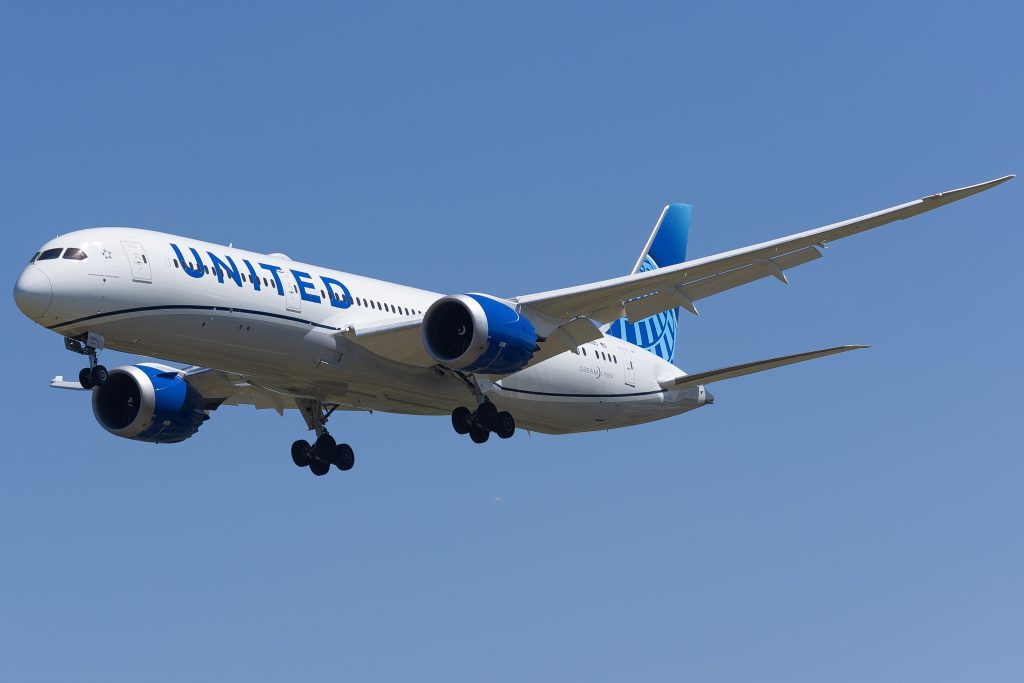 N24990 Boeing 787-9