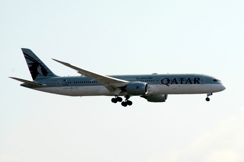 A7-BHS Boeing 787-9