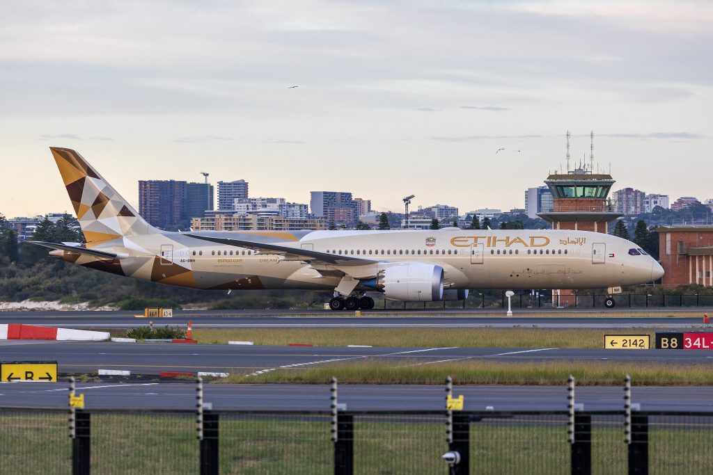 A6-BNH Boeing 787-9