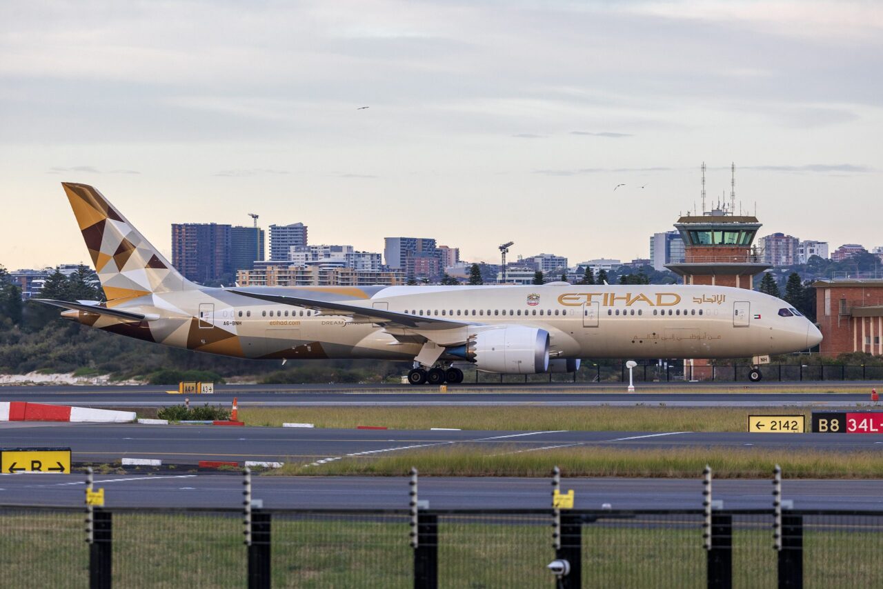 A6-BNH Boeing 787-9