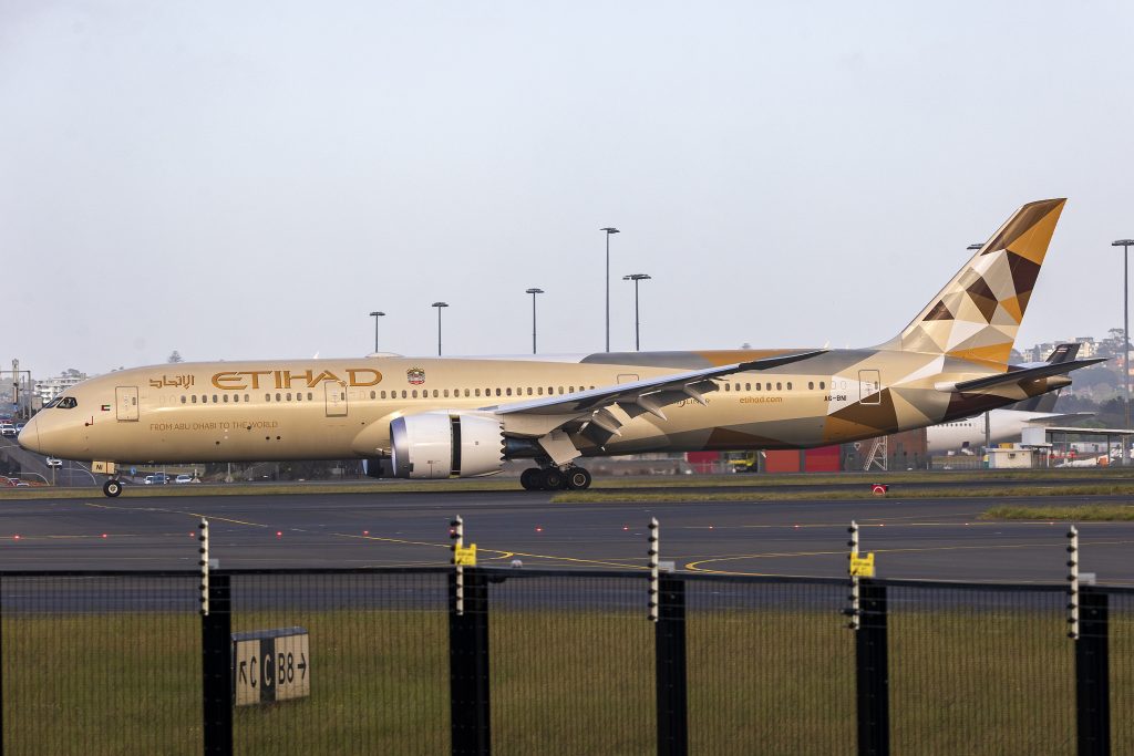 A6-BNI Boeing 787-9