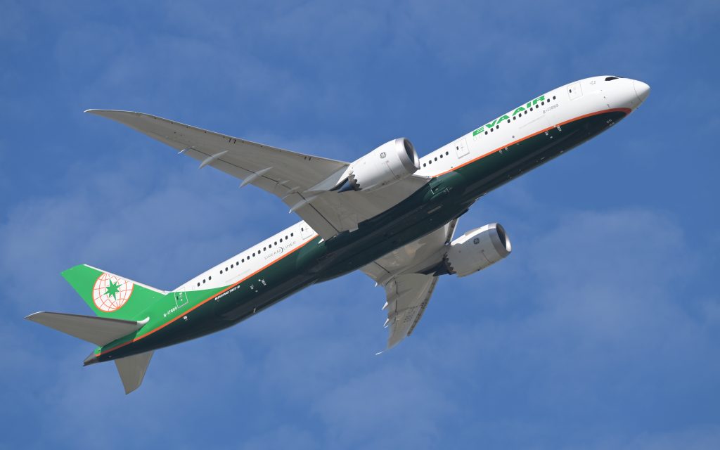 B-17889 Boeing 787-9