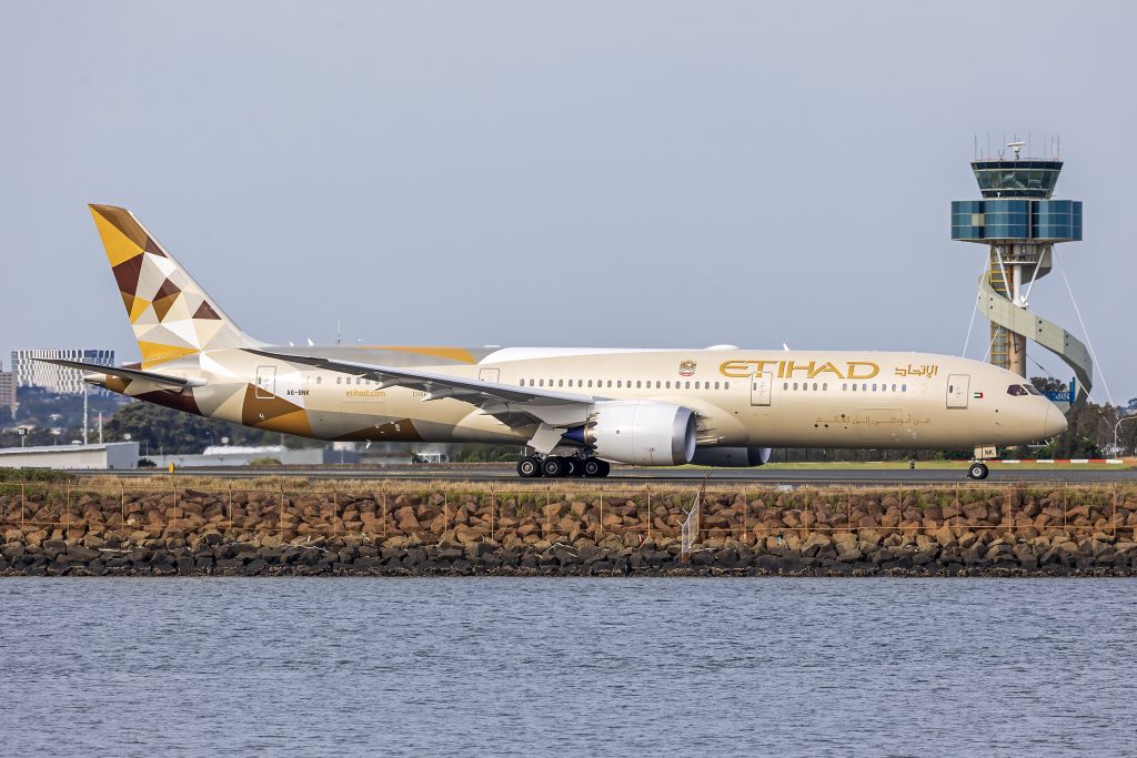 A6-BNK Boeing 787-9