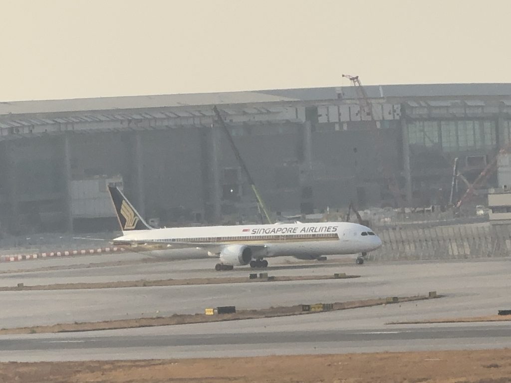 9V-SDB Boeing 787-10