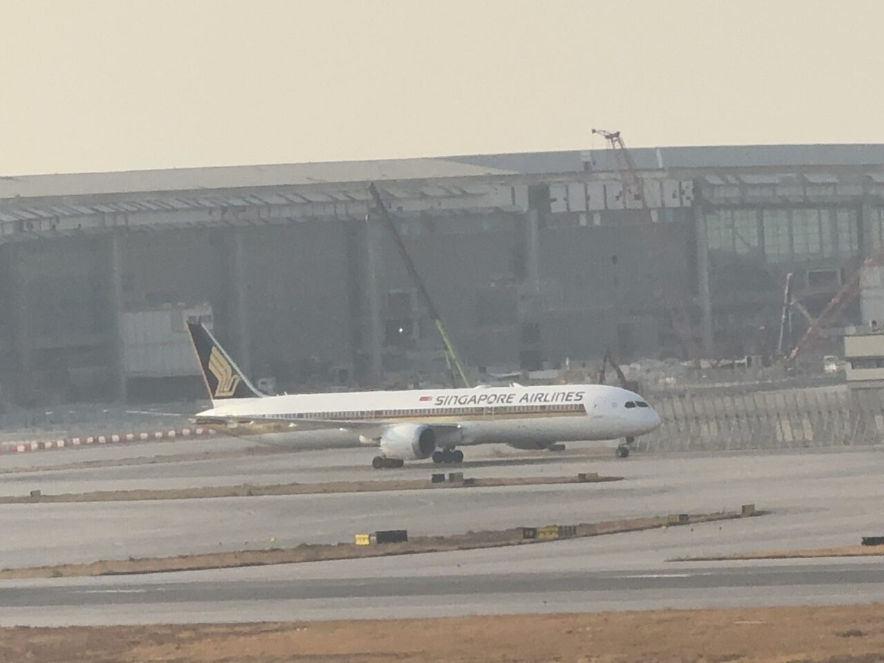 9V-SDB Boeing 787-10