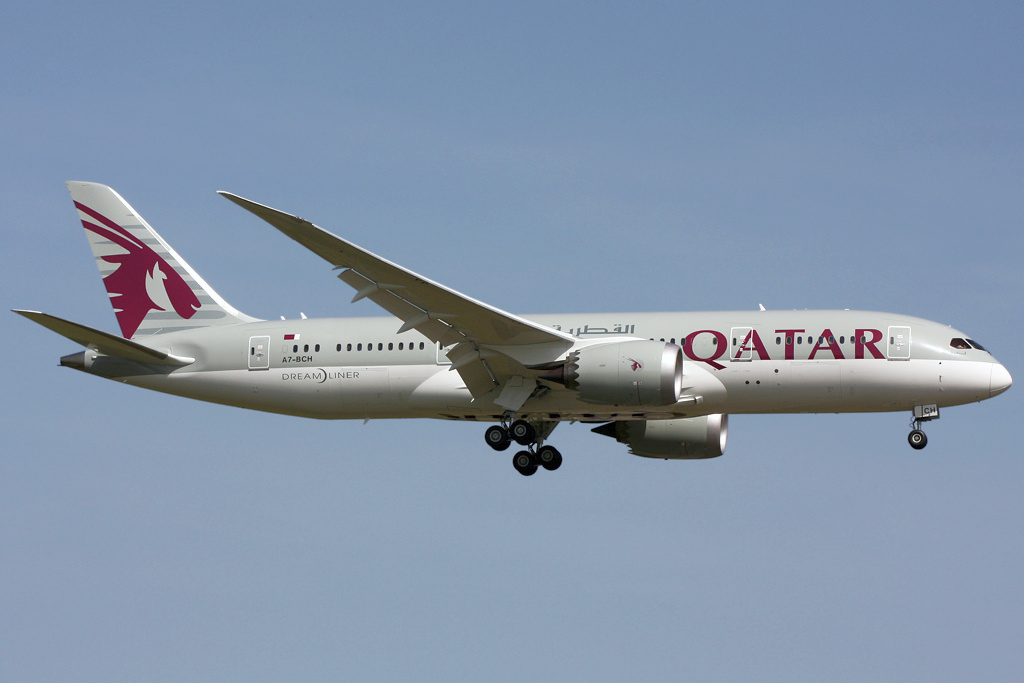 A7-BCH Boeing 787-8