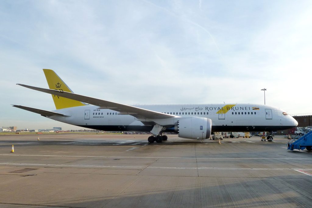 V8-DLB Boeing 787-8