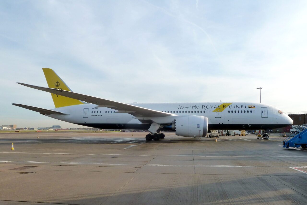 V8-DLB Boeing 787-8