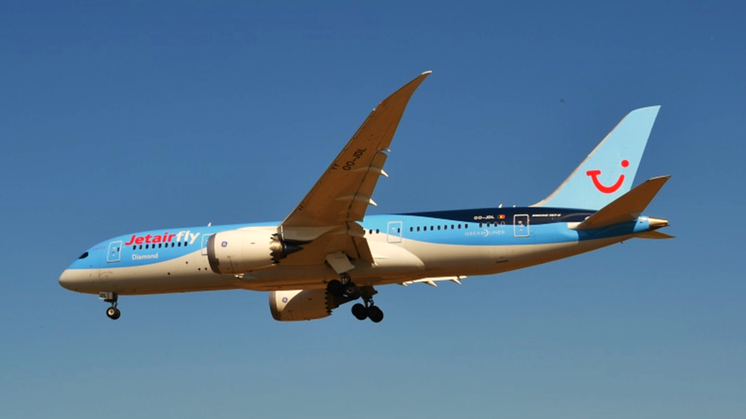 OO-JDL Boeing 787-8