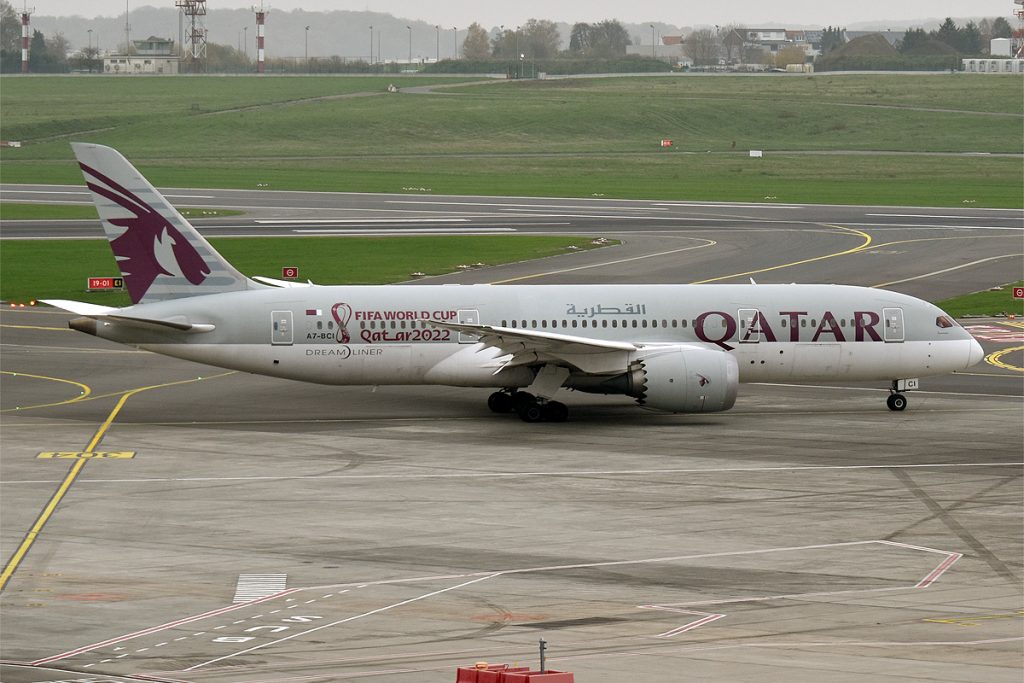 A7-BCI Boeing 787-8