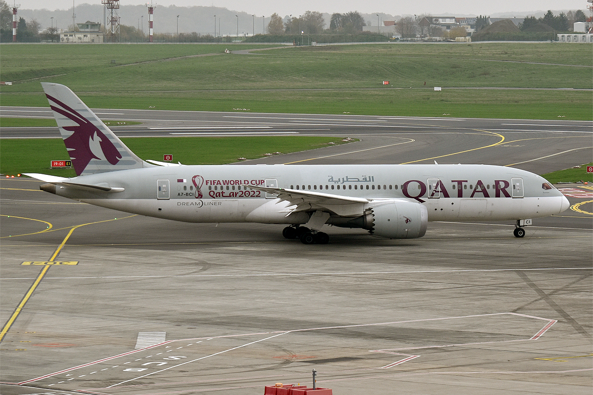 A7-BCI Boeing 787-8