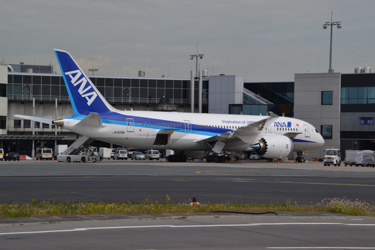 JA828A Boeing 787-8