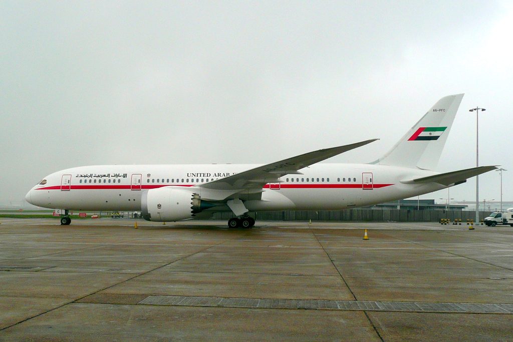 A6-PFC Boeing 787-8