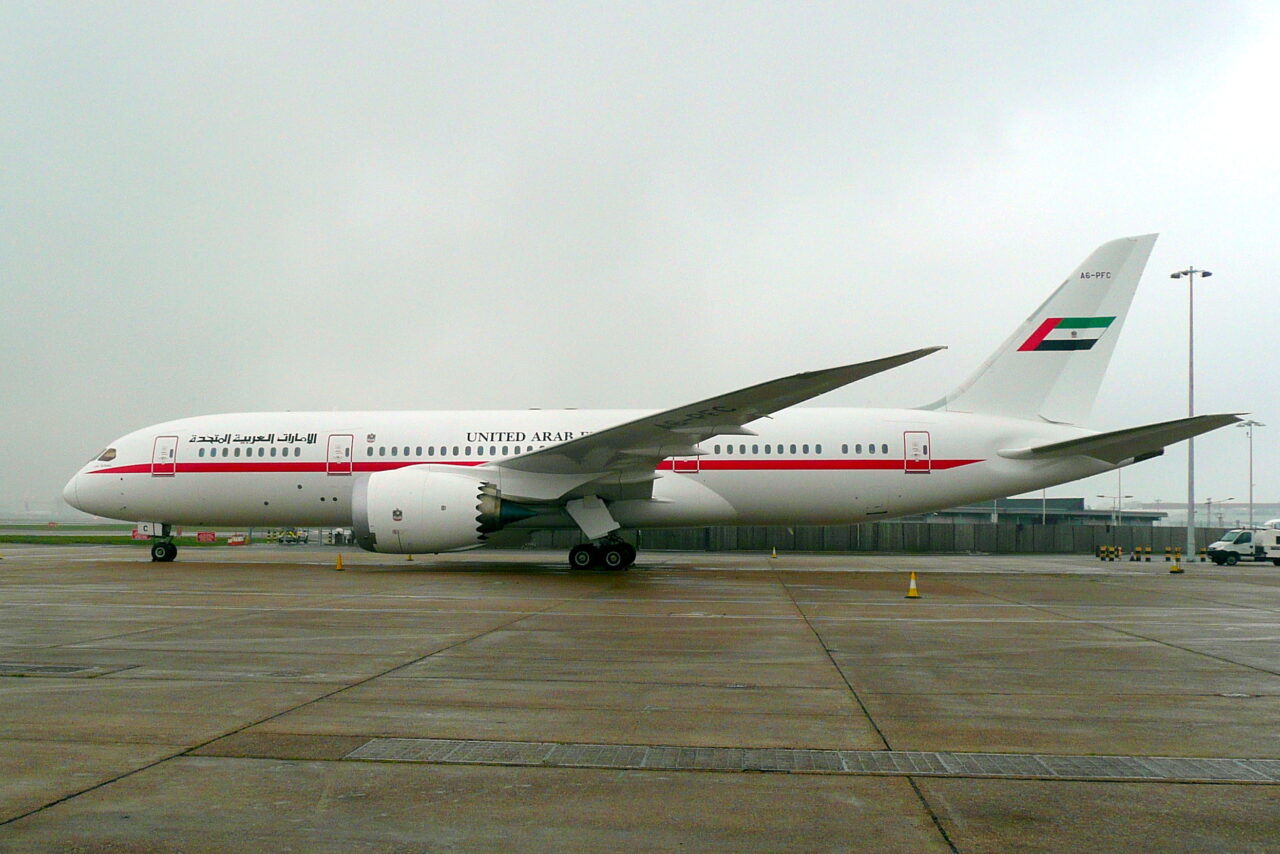 A6-PFC Boeing 787-8