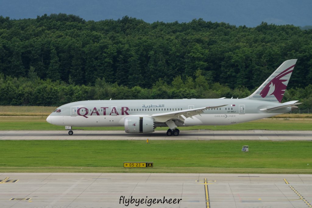 A7-BCJ Boeing 787-8
