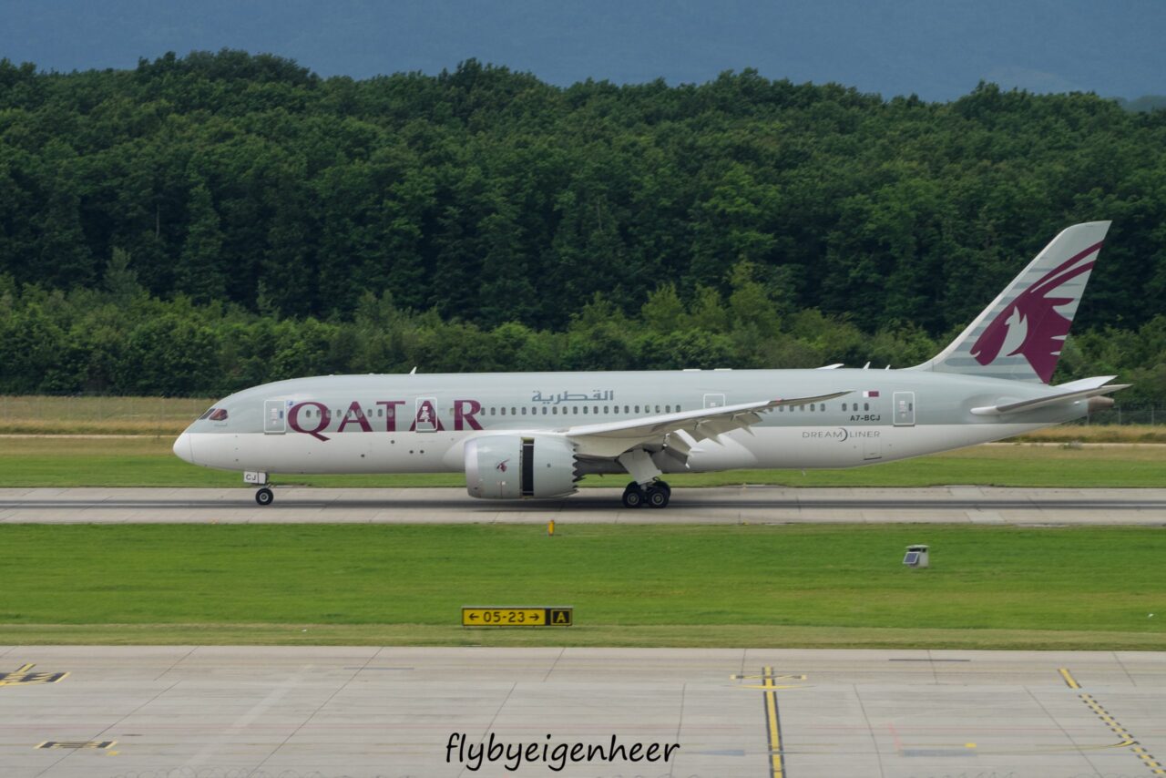 A7-BCJ Boeing 787-8
