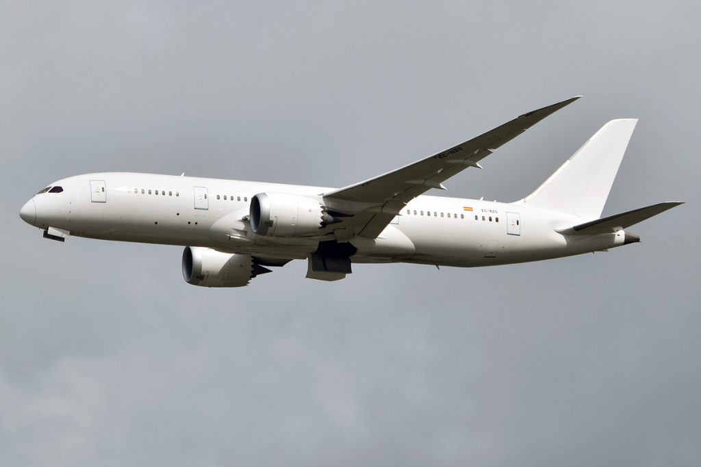 EC-NZG Boeing 787-8