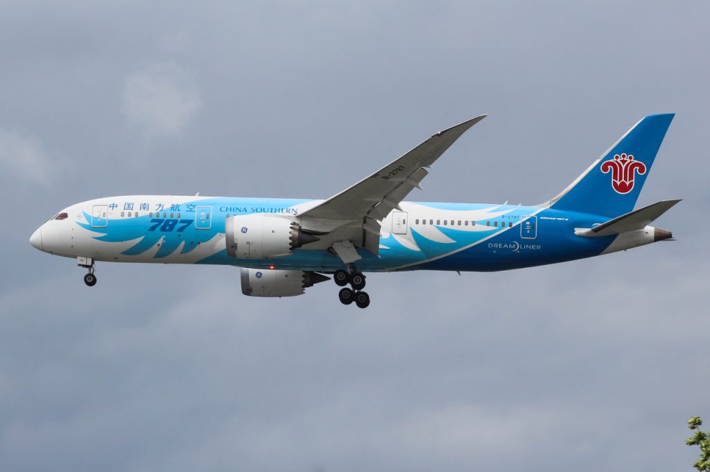 B-2787 Boeing 787-8