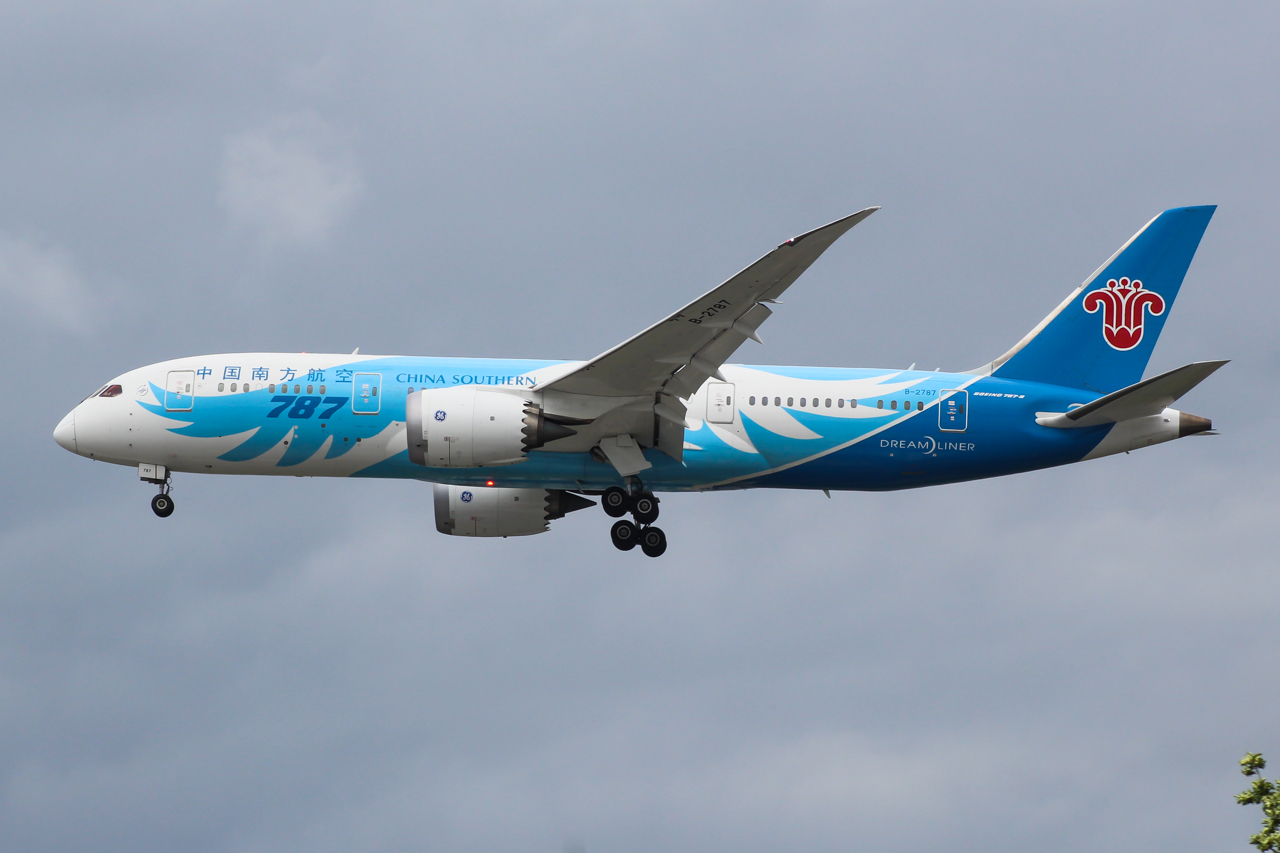 B-2787 Boeing 787-8