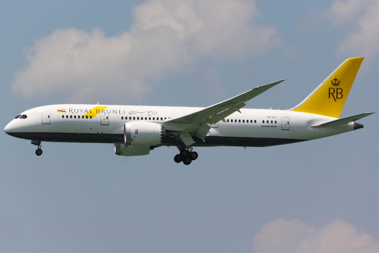 V8-DLC Boeing 787-8