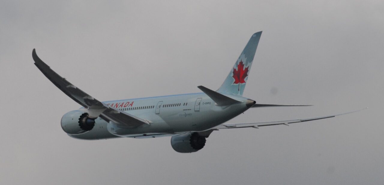C-GHPQ Boeing 787-8